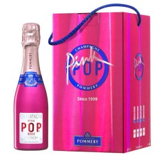 Pink Pop Champagne 4 bottles of 25cl