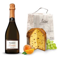 Panettone et Prosecco