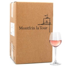 Organic Montfrin La Tour Ros Wine in Bag in Box 5L IGP