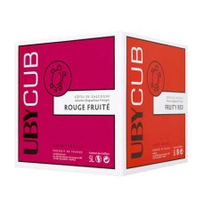 UBY CUB C´tes de Gascogne PGI Red Wine in 5L Bag in Box