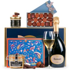 Champagne and Sweet Treats Gift Box