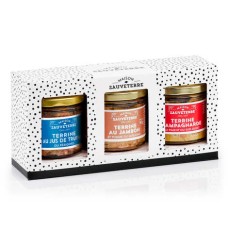 3 Assorted Terrines From South West France