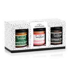 3 Assorted Vegetable Spreads
