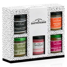 5 Assorted Vegetable Spreads