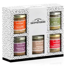5 Assorted Terrines From South West France