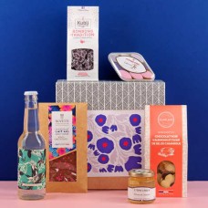 Flowers and flavours gift box