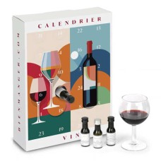 Advent calendar "Tour de France des Appellations de Vin" (Tour de France of Wine Appellations)