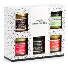5 gourmet terrines gift box