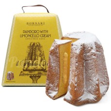 Pandoro filled with Limoncello Cream