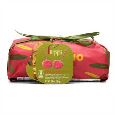 Panettone ingot with olive oil and Amarena cherries