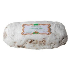 Stollen with almond paste (marzipan)