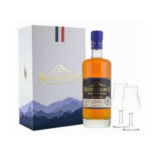 Rozelieures Whisky - Origine Gift Box With 2 Glasses 40%