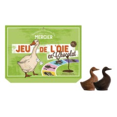 Chocolate goose game