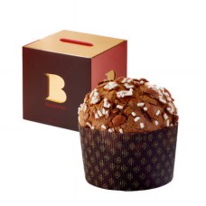 Classic Biasetto Panettone with Almond Glaze