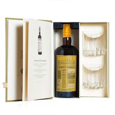 Jamaican rum Hampden 8 years old gift box