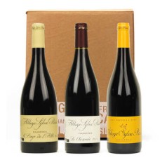 Box 3 red wines Faugres l'Abbaye Sylva Plana
