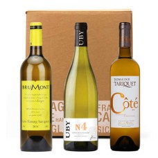 Box of C´tes de Gascogne white wines