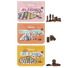 Assortment of chocolate games