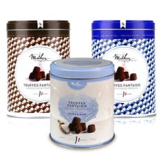 Assortment of Mathez chocolate truffles