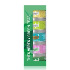 "The Greens" by Kusmi Tea Box