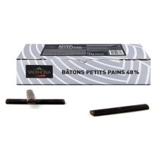 Small chocolate sticks 48% - Valrhona