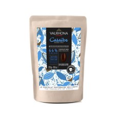 Beans of pastry dark Chocolate "Caribbean" 66% - Valrhona