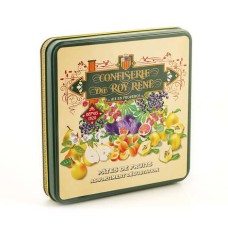 Box of 30 small assorted Provence fruit jellies Le Roy Ren