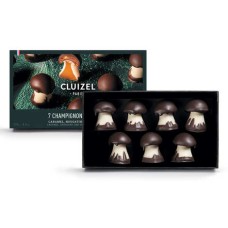 Chocolate caramel mushrooms by Cluizel
