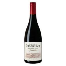 Ch¢teau la Sauvageonne Grand Vin Rouge - Organic AOP Terrasses du Larzac