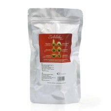 Bag of 6 white tea flowers