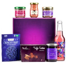 The lovely purple box