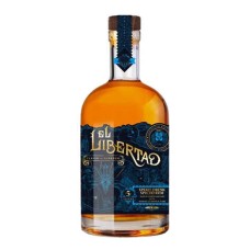 El Libertad Rum "Flavor of Darkness" - 8 years old 48,1%.