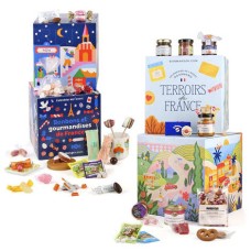 Batch 2 advent calendars Cube des Terroirs and candies