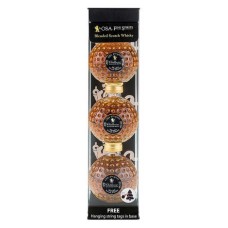 Collection of 3 Old St Andrews Whisky - Golf Ball bottle 40%
