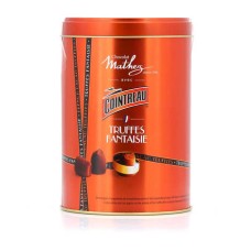 Cointreau Cocoa Truffles In Decorated Tin