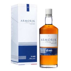 Armorik 10 years Edition 2023 - Breton whisky 46%.
