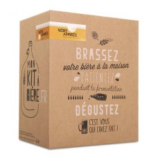 Amber Beer Brewing Complete Kit- For 5L of beer