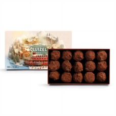 Box of 15 chocolate truffles - Winter grace