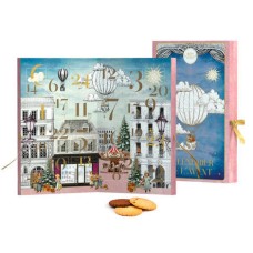 Advent calendar of shortbread biscuits from Sarthe - Collection 1670 Marquise de Sable (450g calendar)
