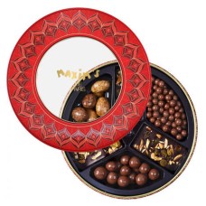 Metal chocolate box "Grignotage" - Maxim's