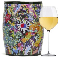 Puech Haut Le Benjamin in a Bib Art White Wine - Bo-Yeon Han