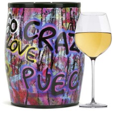 Puech Haut Le Benjamin in a Bib Art White Wine - Nicolas Perrot