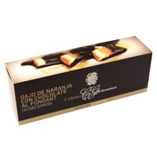 Candied Orange Coated with Chocolate