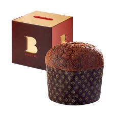 Panettone Biasetto with chocolate