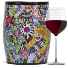 Puech Haut Le Benjamin in a Bib Art Red Wine - Bo-Yeon Han