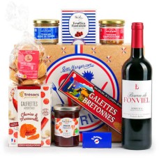 Blue White Red Gourmet Gift Box