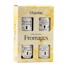Set Of 4 Confits For Cheese