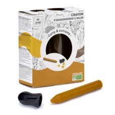 Sharpening Pencil - Organic Curry and Turmeric