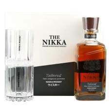 The Nikka Tailored Whisky 43% 2 glasses gift box