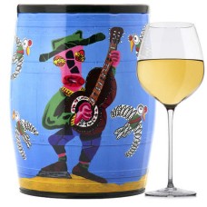 Puech Haut Le Benjamin in a Bib Art White Wine - Christophe Cosentino